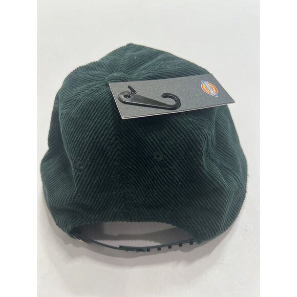 Dickies Mid Pro Vintage Corduroy Cap in Green - Picture 3 of 6